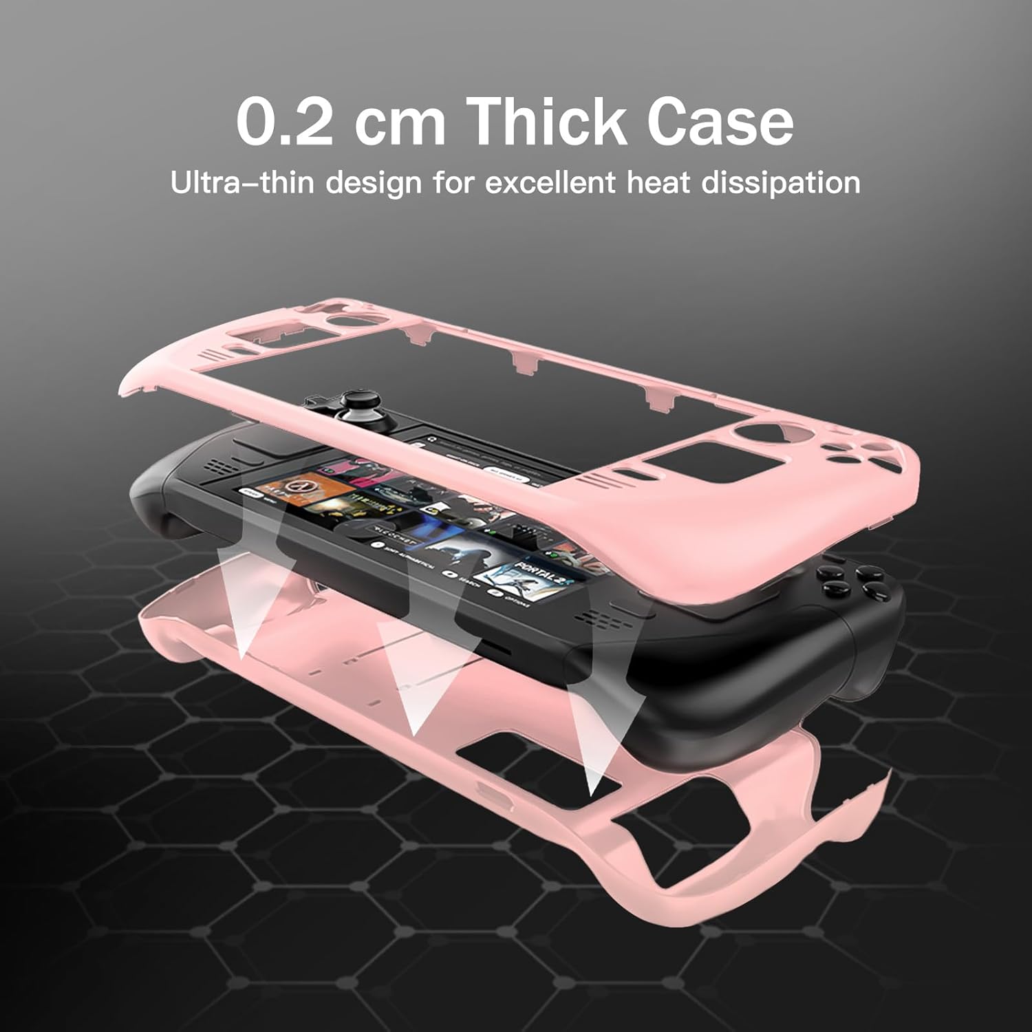 Thumbnail 2 de bibuks Steam Deck OLED Case 7‑in‑1