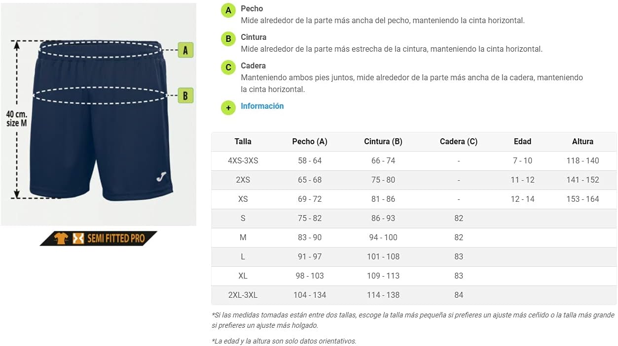 Thumbnail 2 de Joma Nobel Shorts Homme