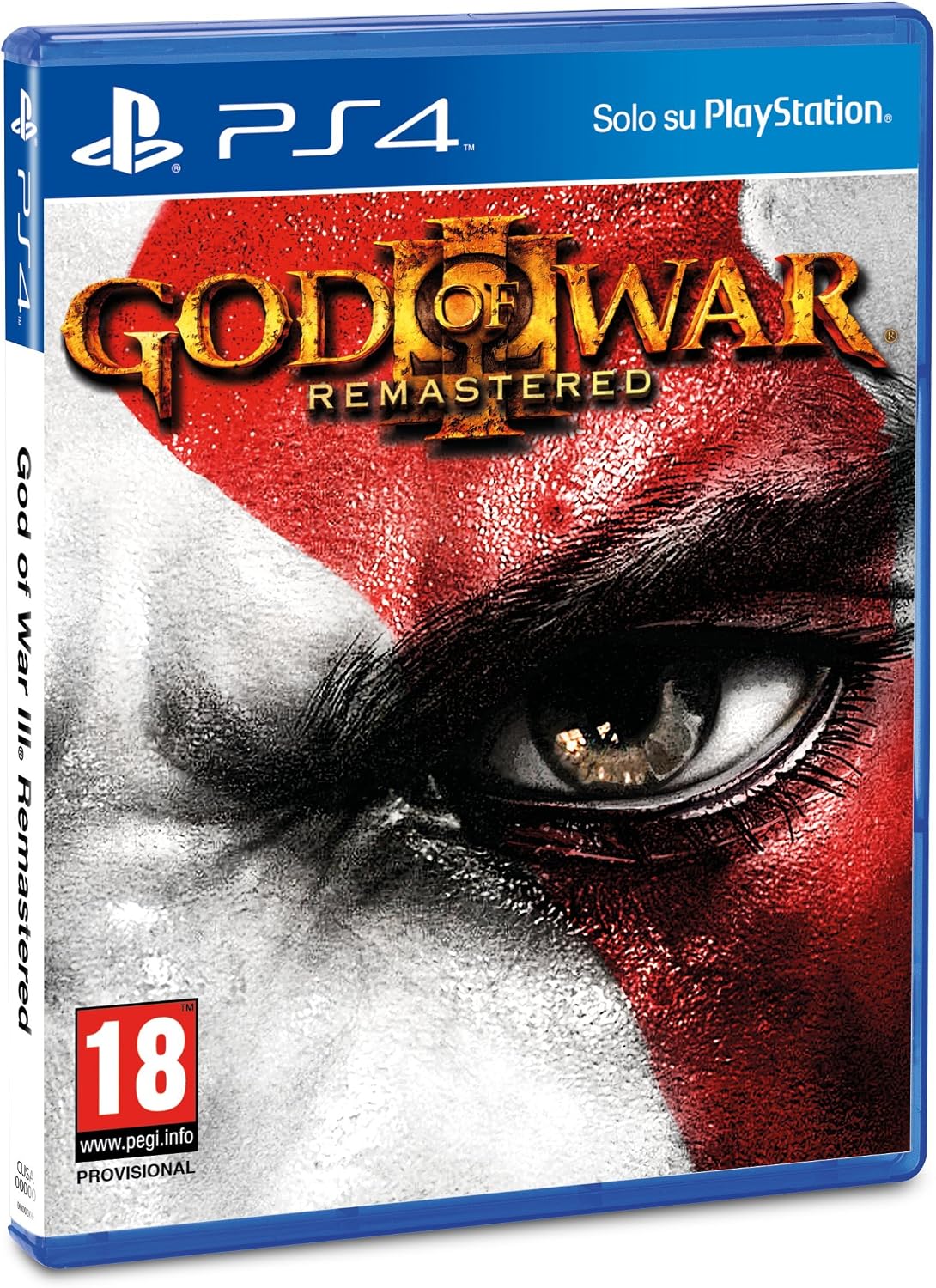 Detalle de God of War III Remastered HITS – PlayStation 4