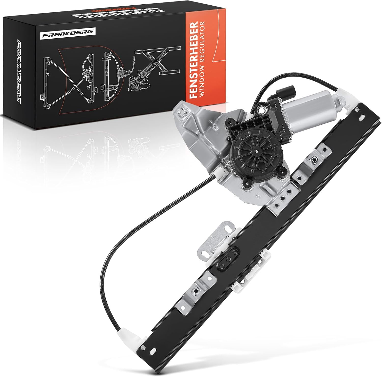 Detalle de Frankberg Window Regulator with Motor Rear Right for Freelander L314 LN SUV (1998–2006) CVH101202