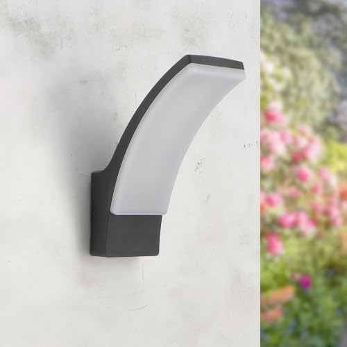 Detalle de Ledme Winni Black Aplique LED 12W, 840 lúmenes