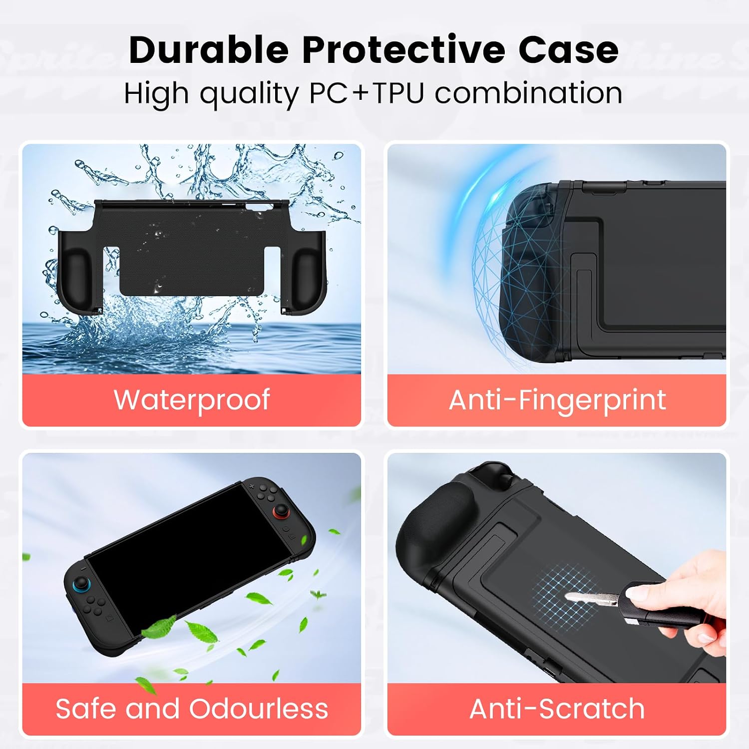 Thumbnail 5 de BHGift Switch 2 Grip Case 2025