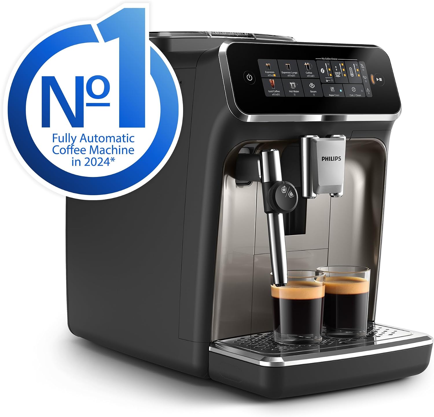 Detalle de PHILIPS 3300 Series Bean to Cup Coffee Machine EP3326/90