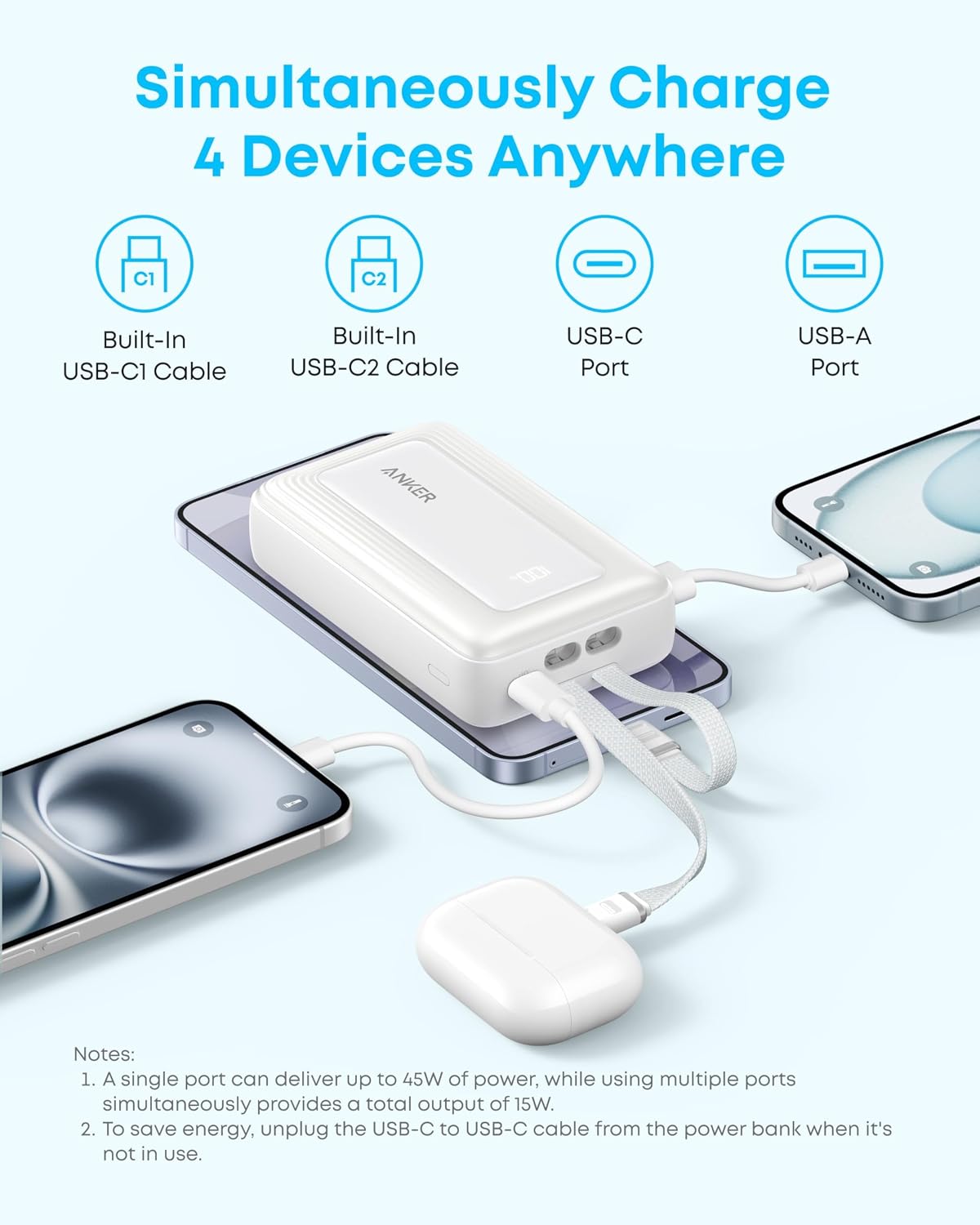 Thumbnail 6 de Anker Zolo Power Bank 2025