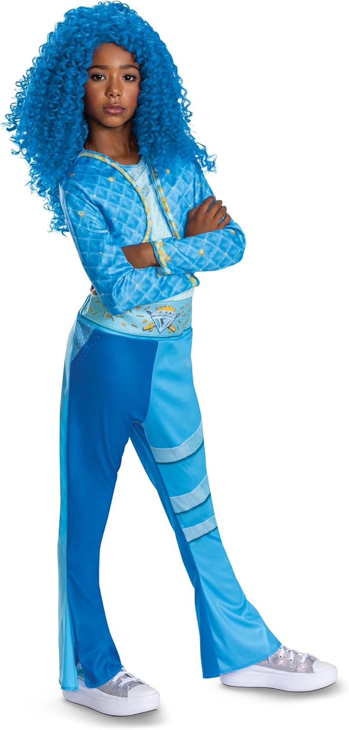 Detalle de Descendants Chloe Kids Costume ðŸŽ