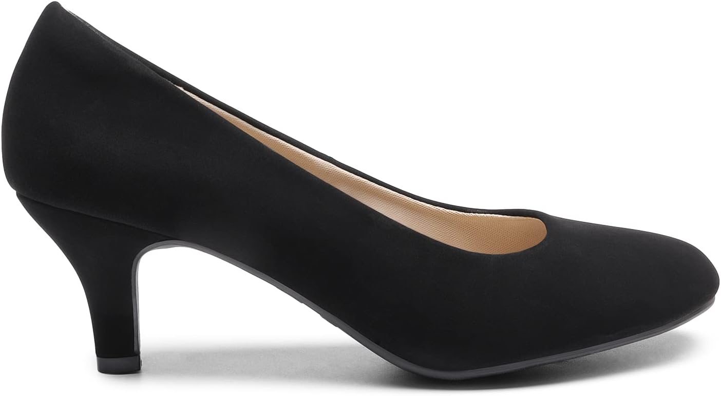 Thumbnail 3 de DREAM PAIRS Women's Low Heel Pump 2.5-inch