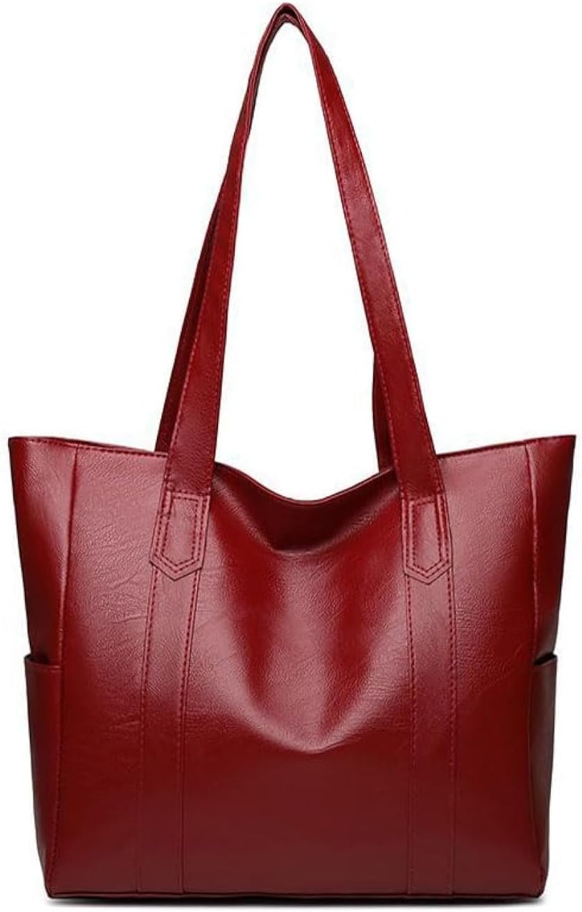 Thumbnail 2 de YXQSED Ladies Tote Handbag in Black with Zip and Inner Pocket