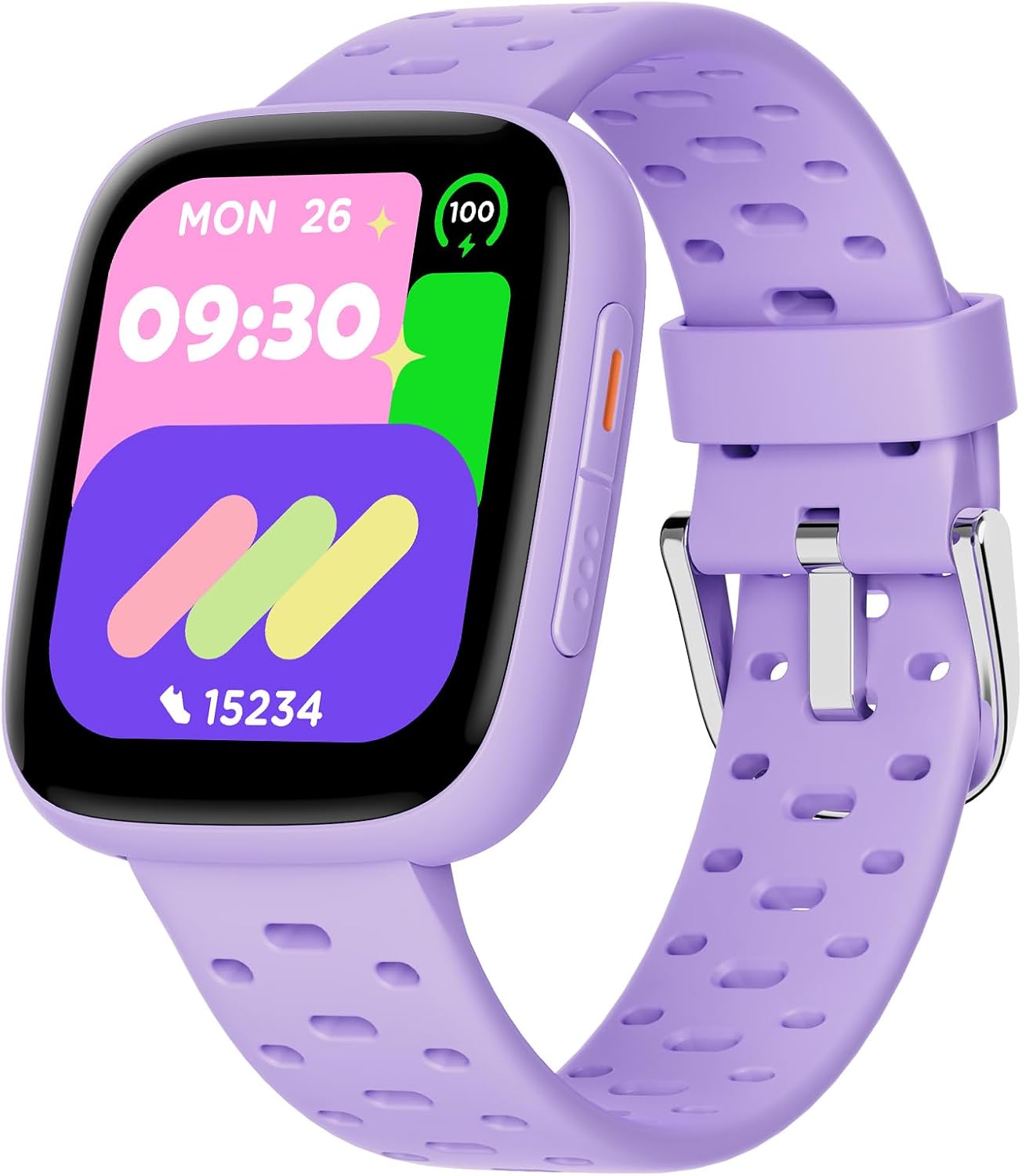 Detalle de BIGGERFIVE Kids Smart Watch 1.8-inch AMOLED