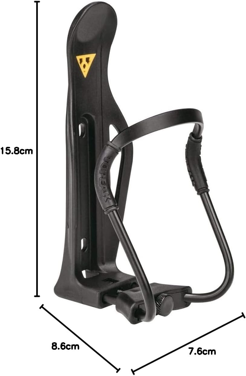 Thumbnail 4 de Topeak Modula II Bottle Cage, Black (Standard Size) – Adjustable, Durable and Quiet