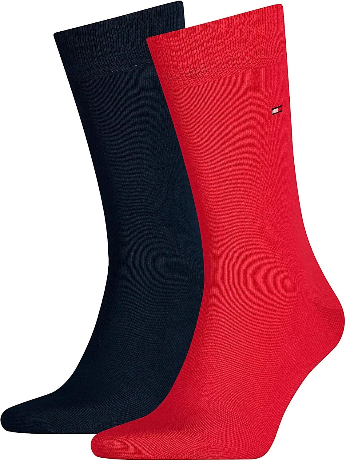 Thumbnail 6 de Tommy Hilfiger herrstrumpor, 2-pack i kammad bomull