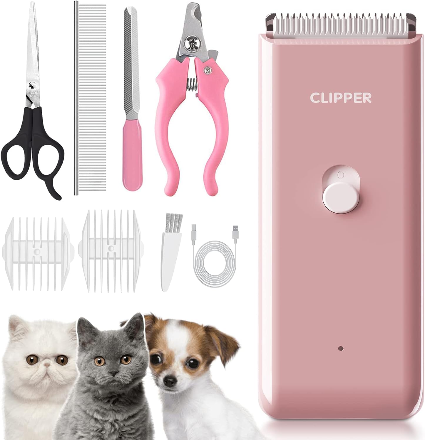 Detalle de Professional Cat Grooming Kit