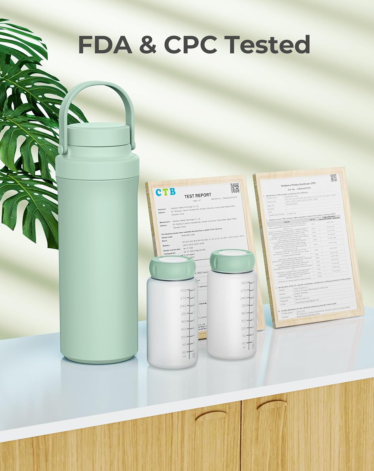 Thumbnail 5 de Xaproo 650ml breast milk cooler bottle — portable chiller