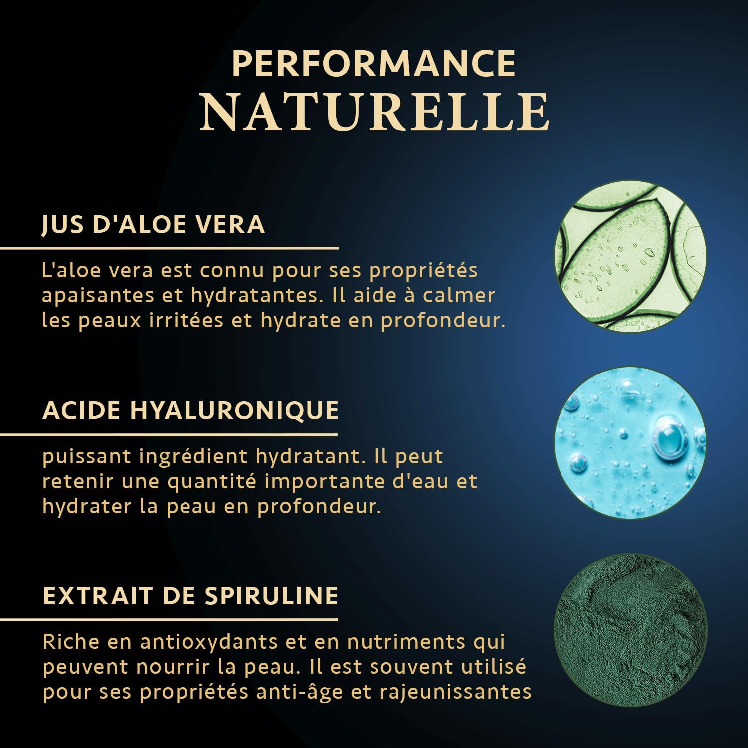 Detalle de Satin Naturel Gel Aloe Vera 200 ml pour homme