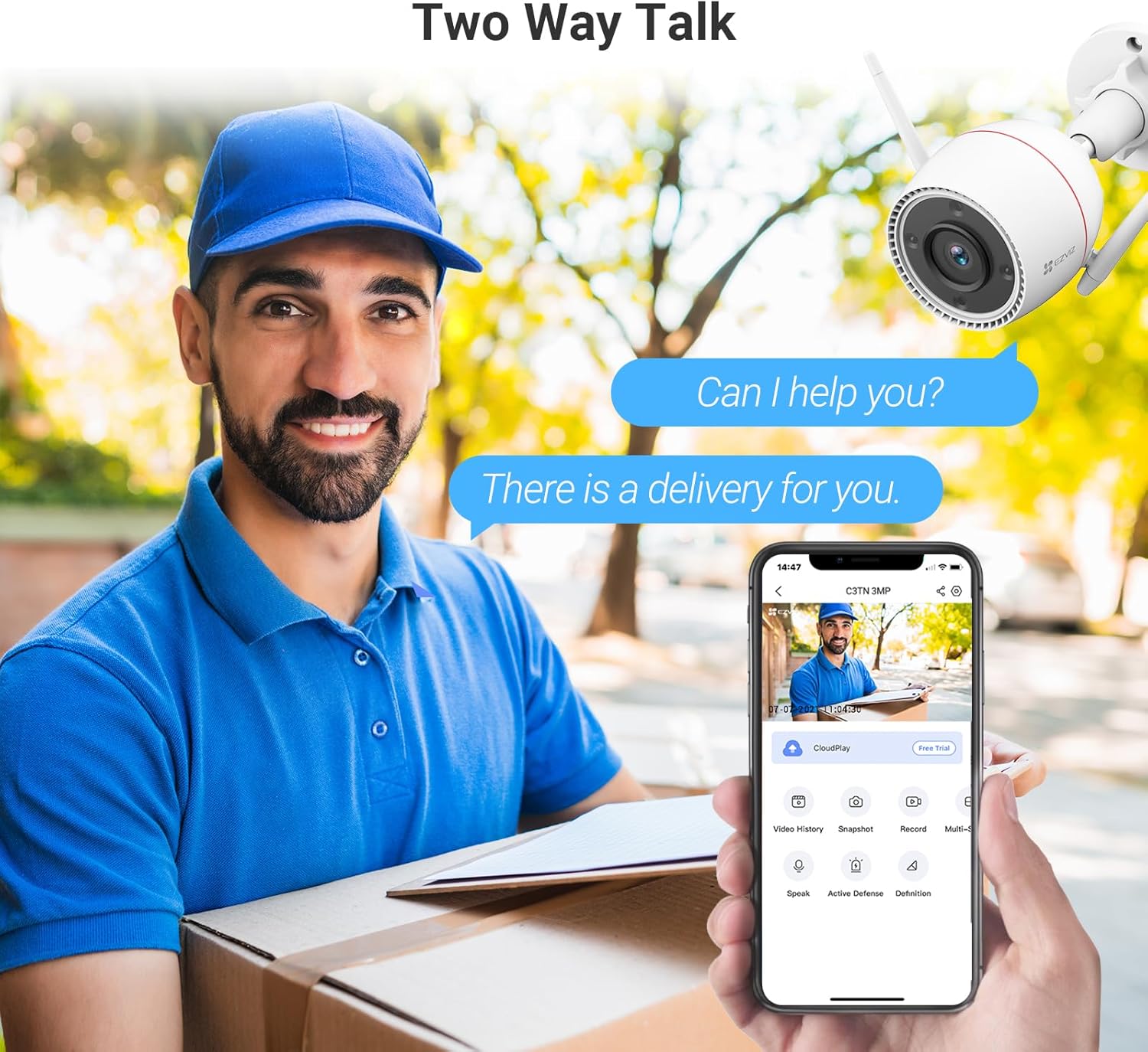 Thumbnail 6 de EZVIZ OutPro 2K Outdoor Security Camera