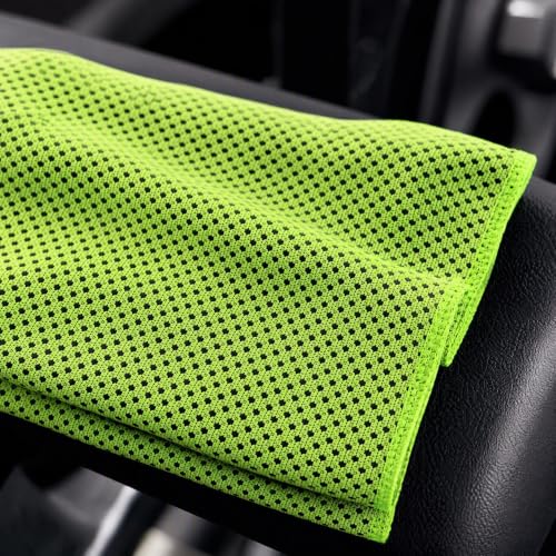 Thumbnail 6 de WOONEKY Kühlhandtuch 6 Stück – Polyester, schweißabsorbierend, kühlend für Sport