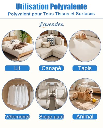 Thumbnail 6 de Gant Anti Poils Animaux Lavendex Forme Patte – Mini gant cuir pour chien et chat
