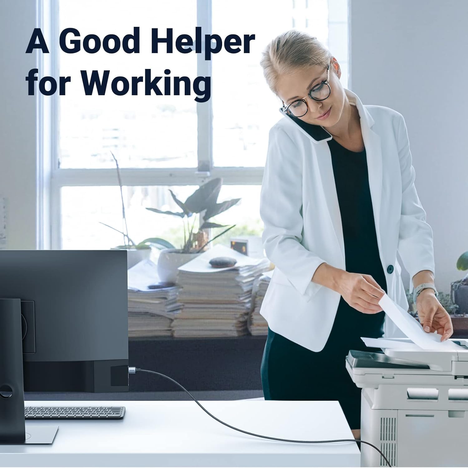 Thumbnail 5 de UGREEN USB A to B printer cable 5M