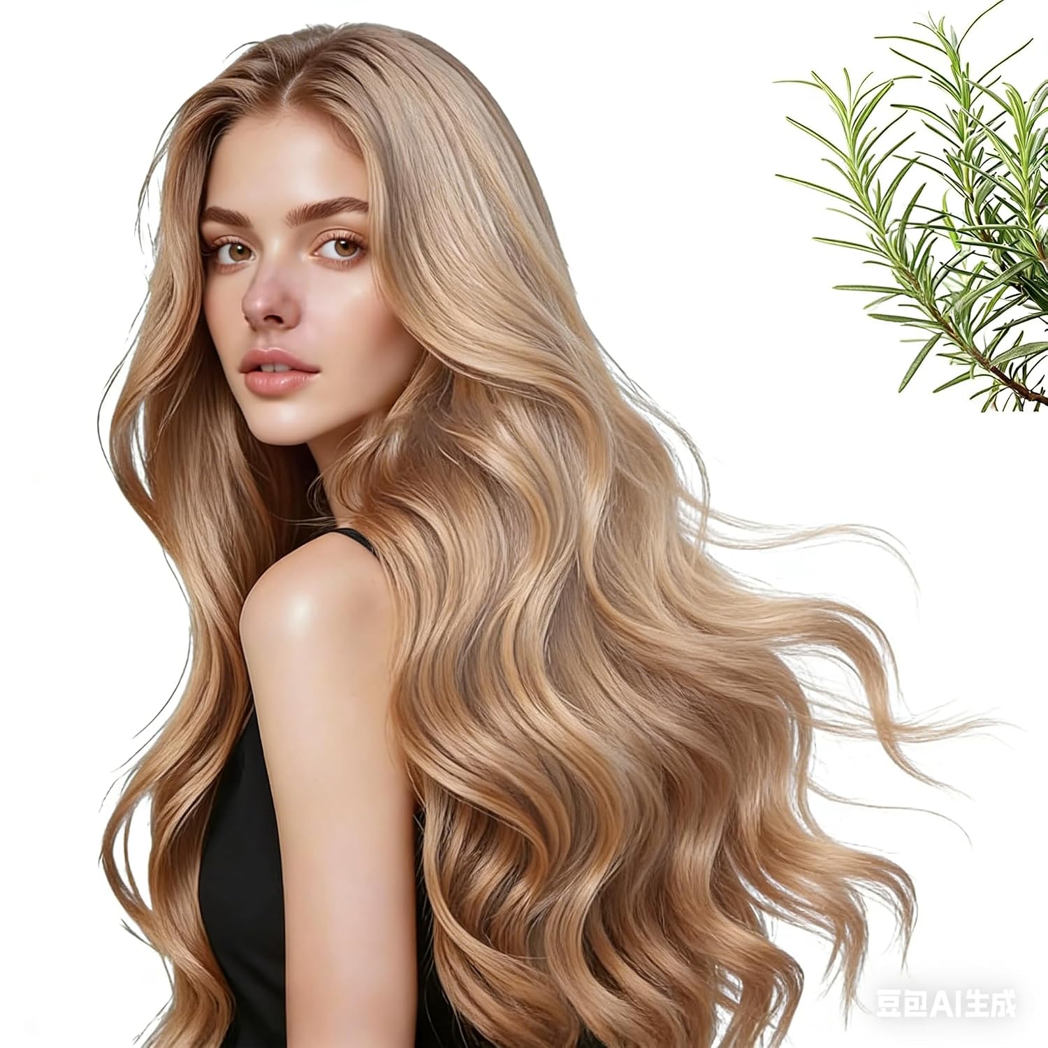 Detalle de JELMOK Haarfärbeshampoo 3in1 – 500 ml Schwarz, gegen Grauhaar, sofort sichtbar