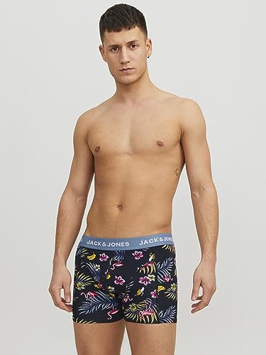 Thumbnail 6 de JACK & JONES Jacflower Bóxer 3 Pack para Hombre 🌊