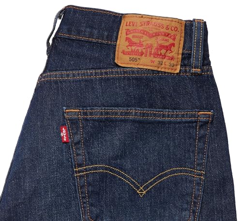 Thumbnail 3 de Levi's 505 Regular Fit Jeans para Hombre – Nail Loop Knot, 32W/30L