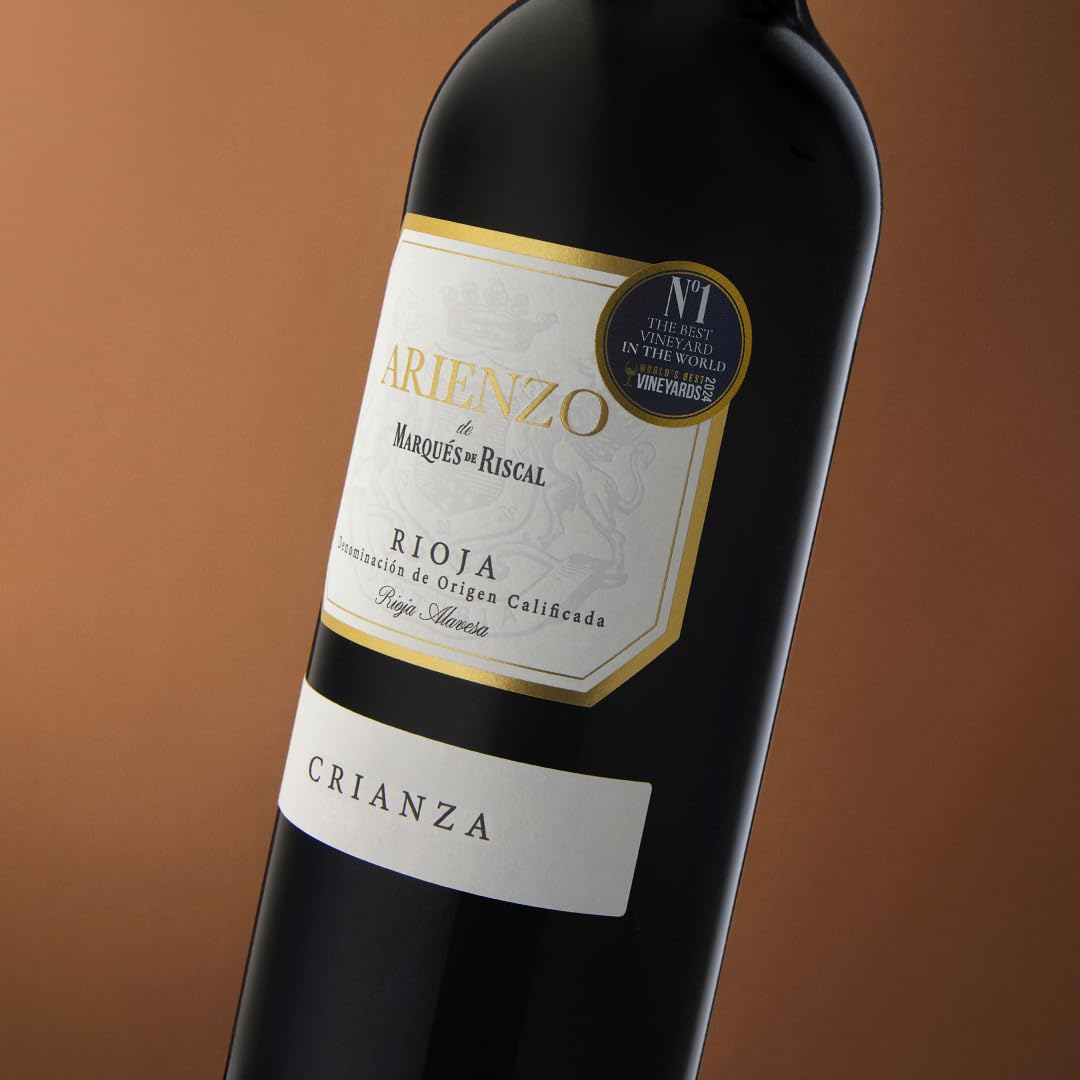 Thumbnail 4 de Arienzo Marqués de Riscal 🍷 Vino Crianza Rioja 2x750ml