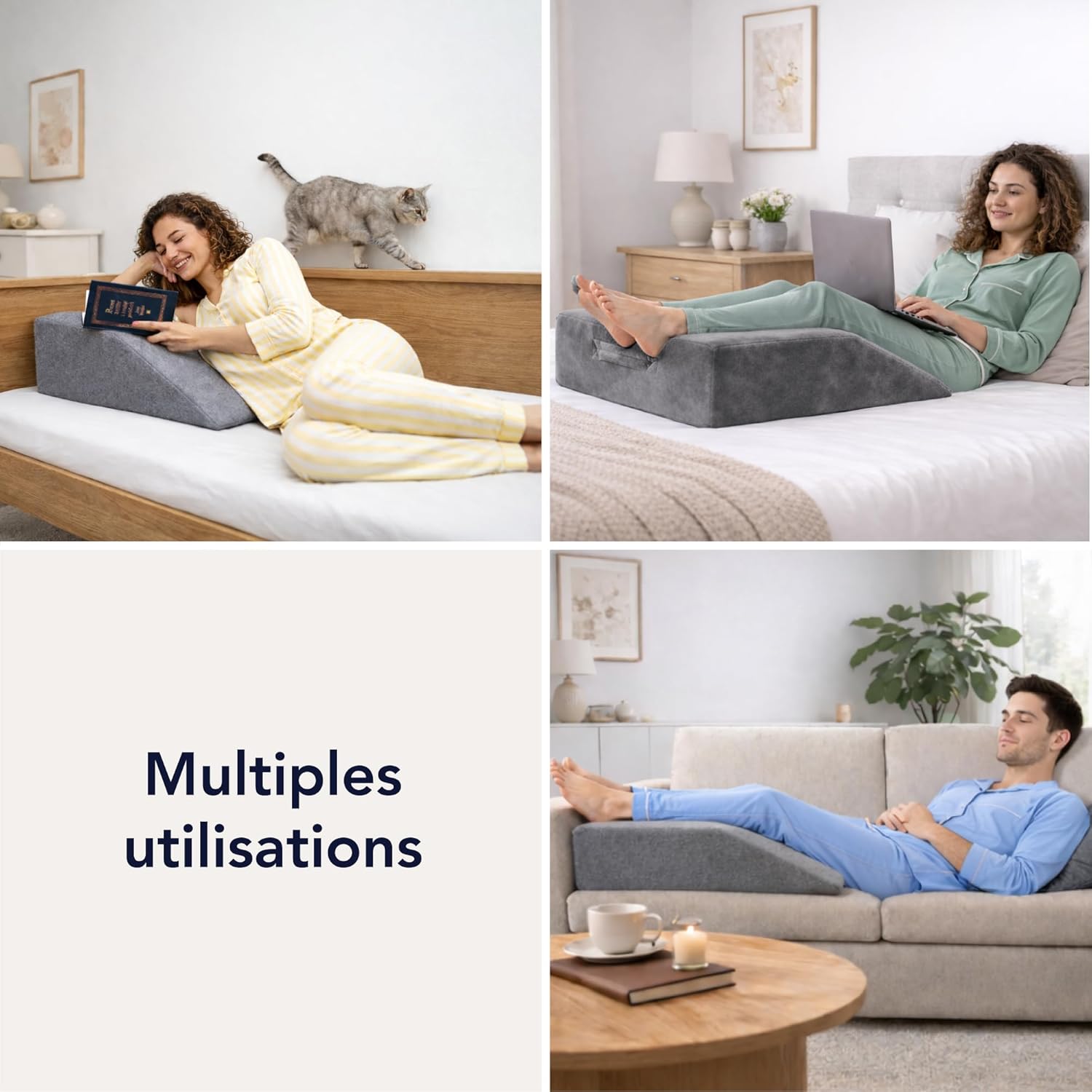 Thumbnail 5 de Dreamzie Coussin Ergonomique Repose-Pieds