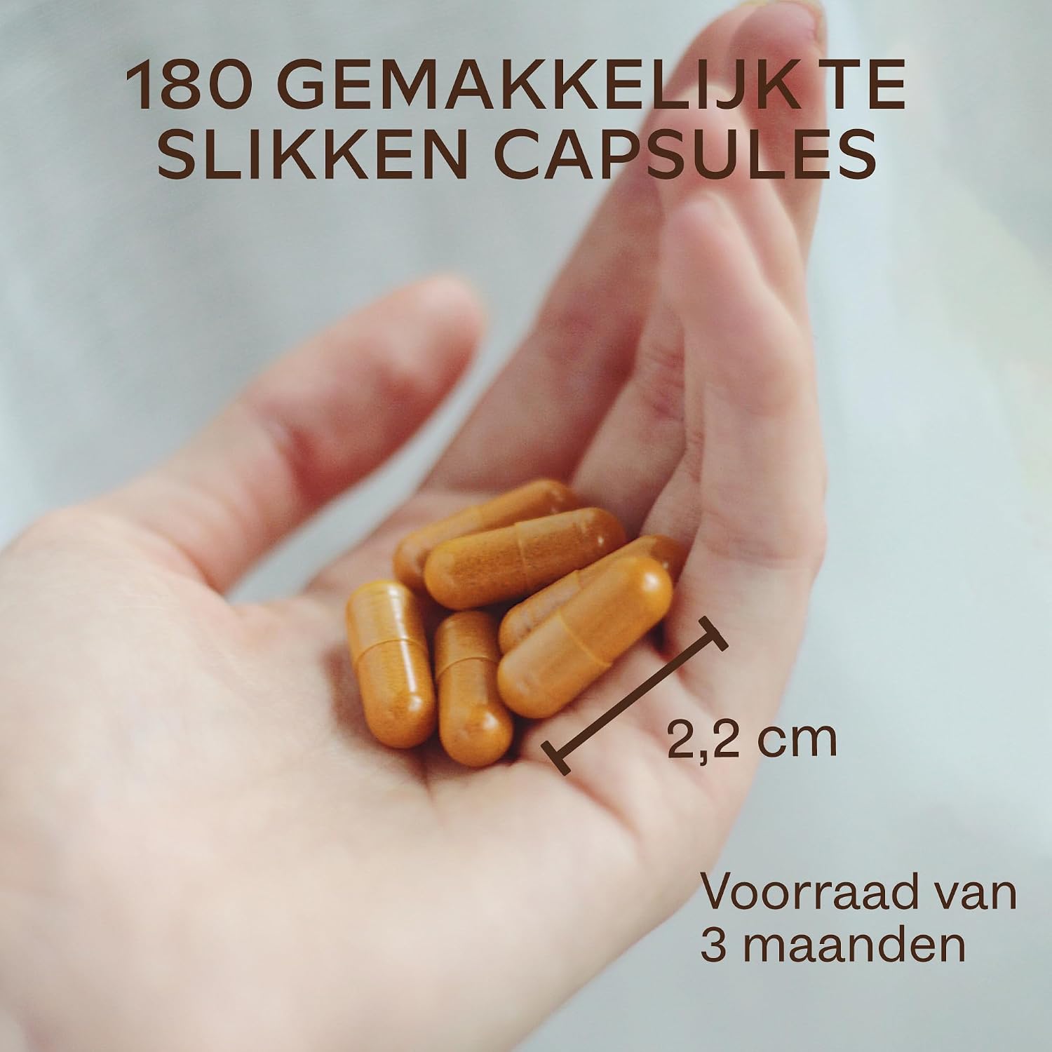 Thumbnail 6 de AAVALABS kurkuma- en zwartepepercapsules met gember, 95% curcumine, vegan