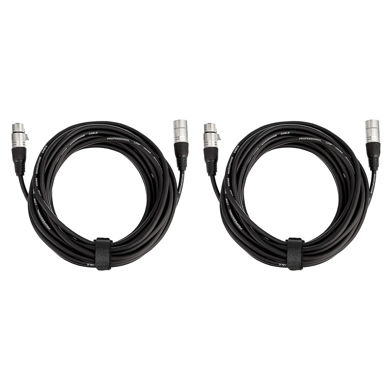 Detalle 2 de Amazon Basics XLR Microphone Cable 25ft