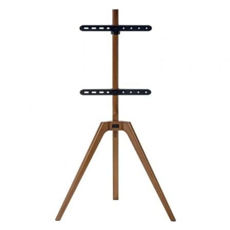 Thumbnail 3 de Soporte TV Fonestar STS-M5044: suelo de madera orientable para 45–65" (negro nogal)