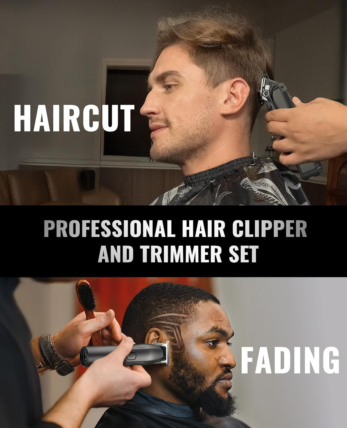 Thumbnail 2 de Jack & Rose Cordless Hair Clipper Set