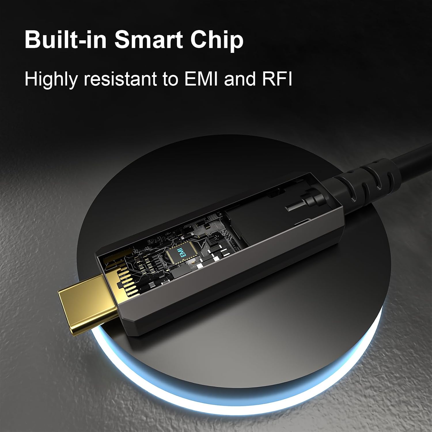Thumbnail 2 de FIBBR USB-Glasfaserkabel 5M USB A zu USB C