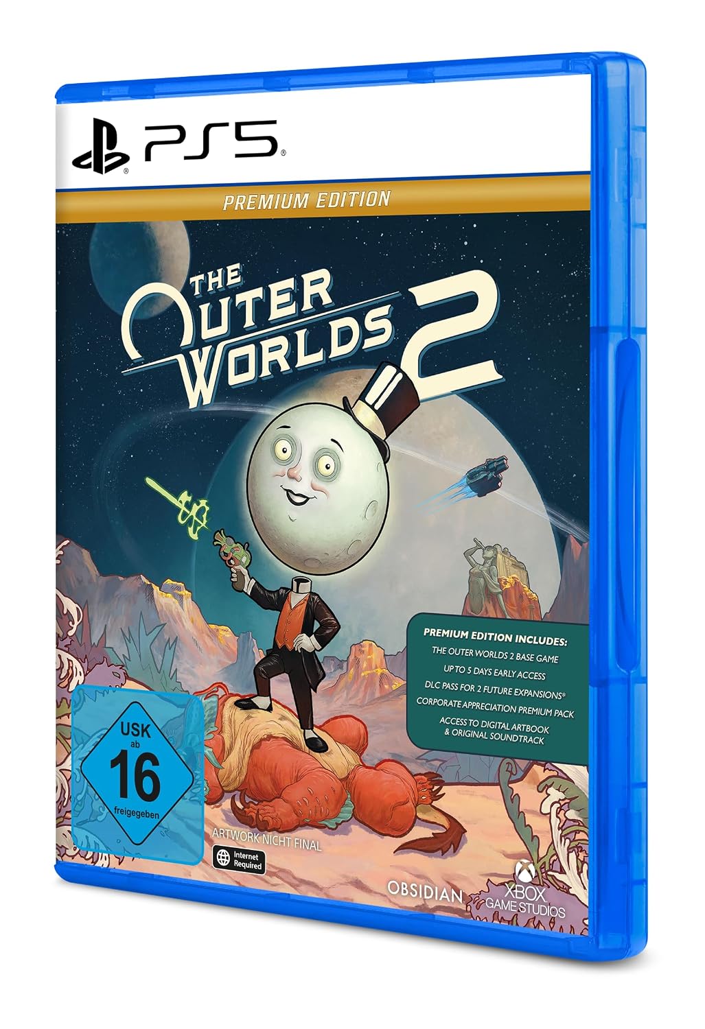 Detalle 2 de The Outer Worlds 2 Premium Edition PS5 Spiel