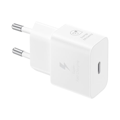 Detalle 2 de SAMSUNG FAST 25W cargador USB‑C 25 W blanco
