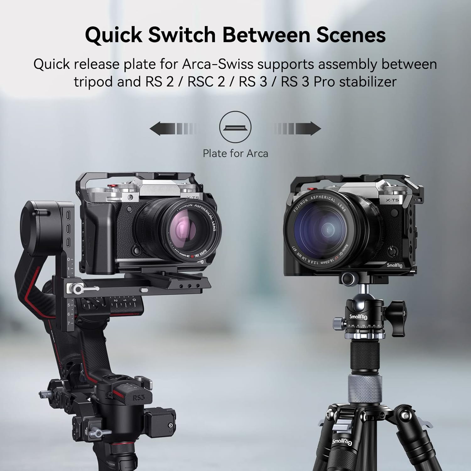 Thumbnail 4 de SMALLRIG X-T5 Vollkäfig für FUJIFILM XT5