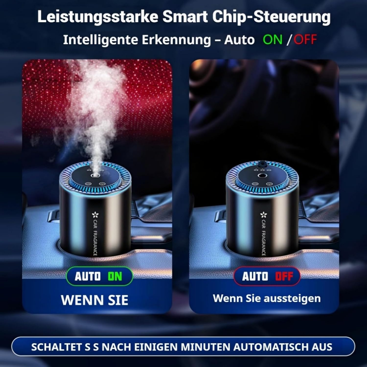 Thumbnail 2 de 2026 Auto Lufterfrischer Duftdiffusor Meeresbrise