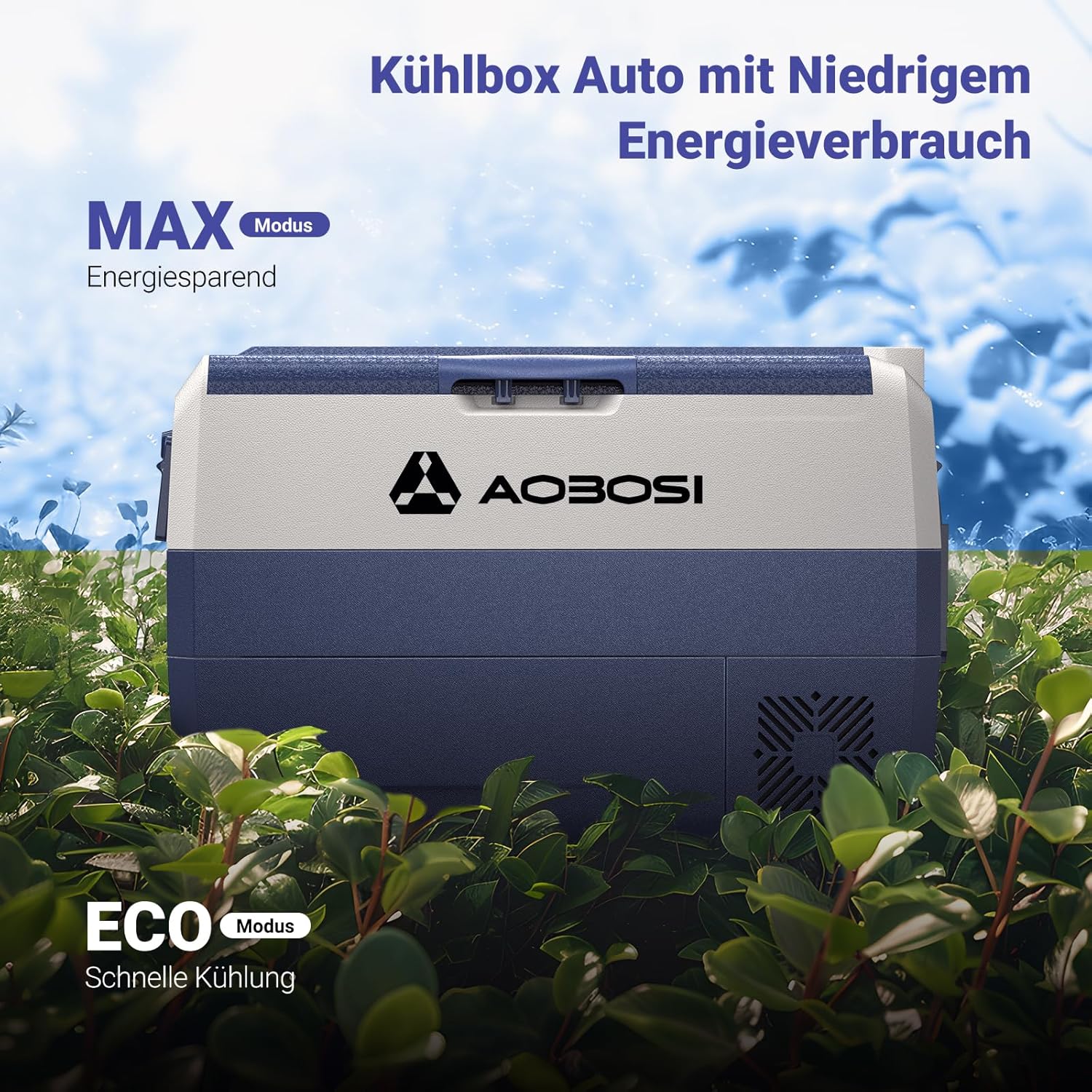Thumbnail 3 de AAOBOSI Kompressor Kühlbox 50 L – Camping-Kühlbox