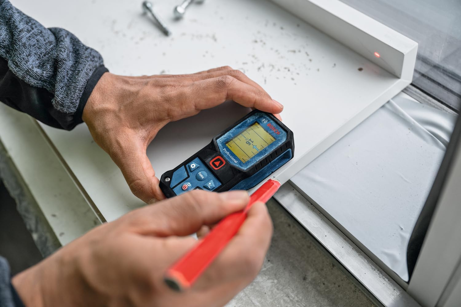 Thumbnail 6 de Bosch Professional GLM 40-31 laser measure (IP65, shock-absorbing housing)