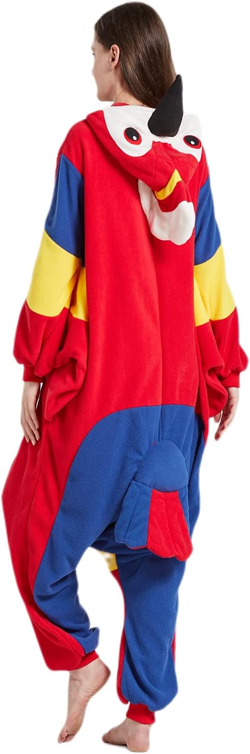 Detalle de SAMGU SAMGU-PJ Adult Animal Onesie Pajamas, Polar Fleece Hood and Pockets