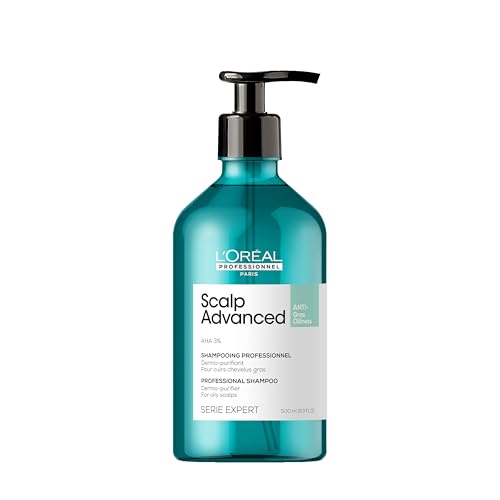 Detalle de L’Oréal Professionnel Scalp Advanced champú antigrasa 500 ml