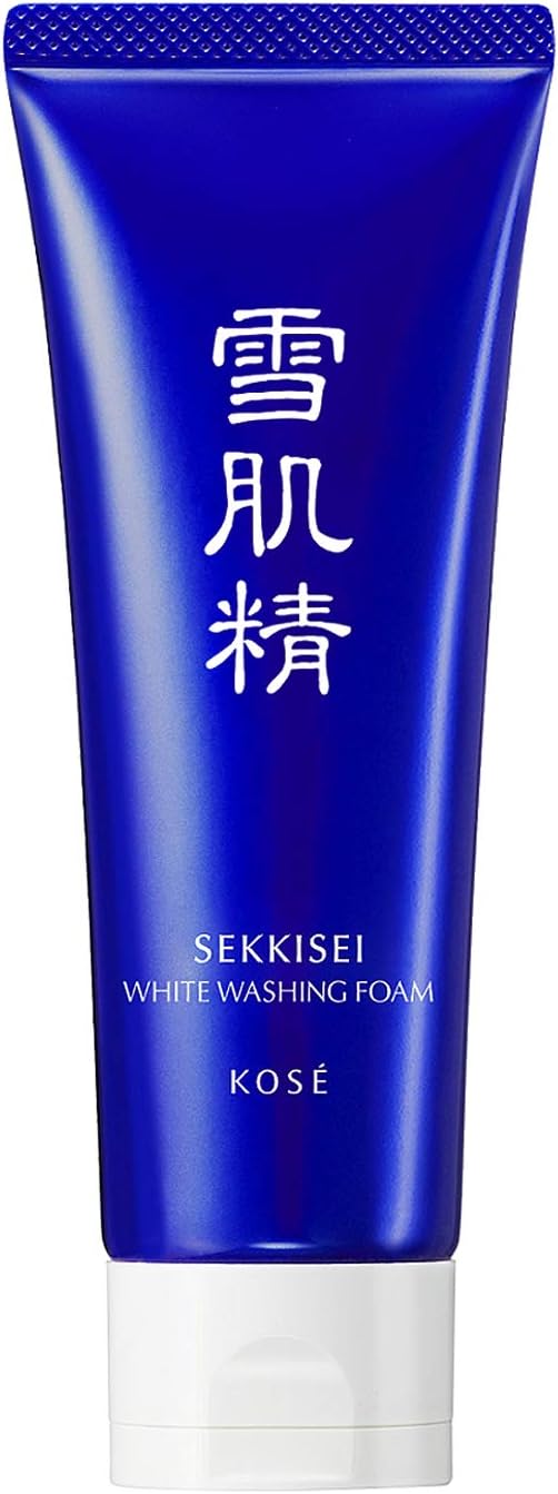 Detalle de 雪肌精 ホワイト クリーム ウォッシュ 洗顔フォーム 130g 和漢植物エキス配合