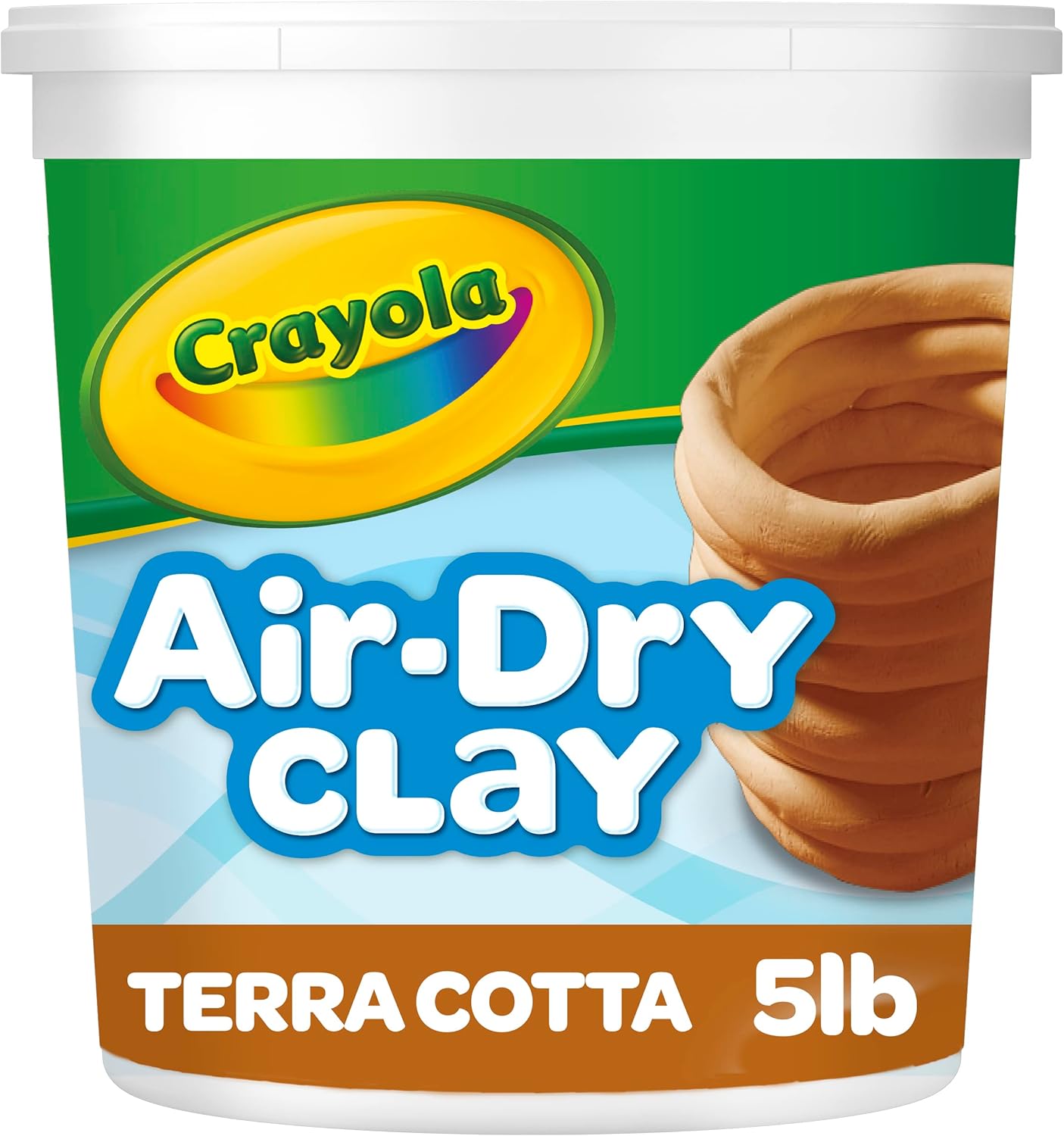 Thumbnail 6 de Crayola Air Dry Clay for Kids (White) — 25 lbs Bulk Modeling Clay