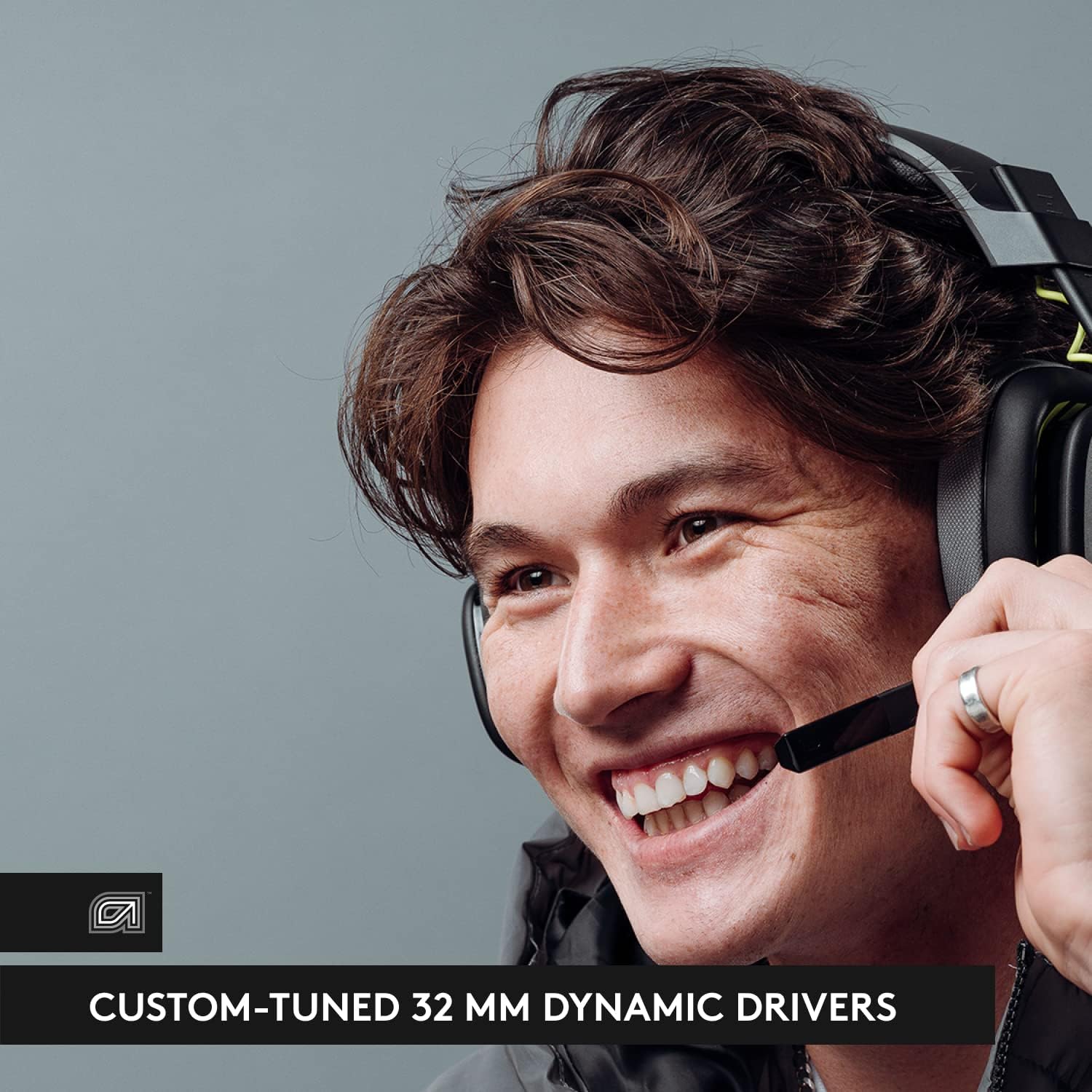 Detalle 2 de ASTRO Gaming A10 Gen 2 Wired Gaming Headset, Black/PS Edition, Flip-to-Mute Mic