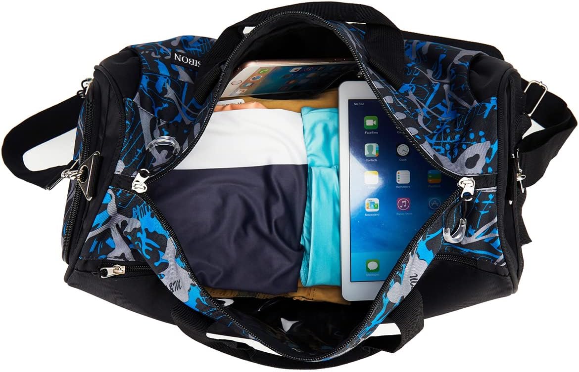 Detalle de Gym bag with shoes compartment 35L