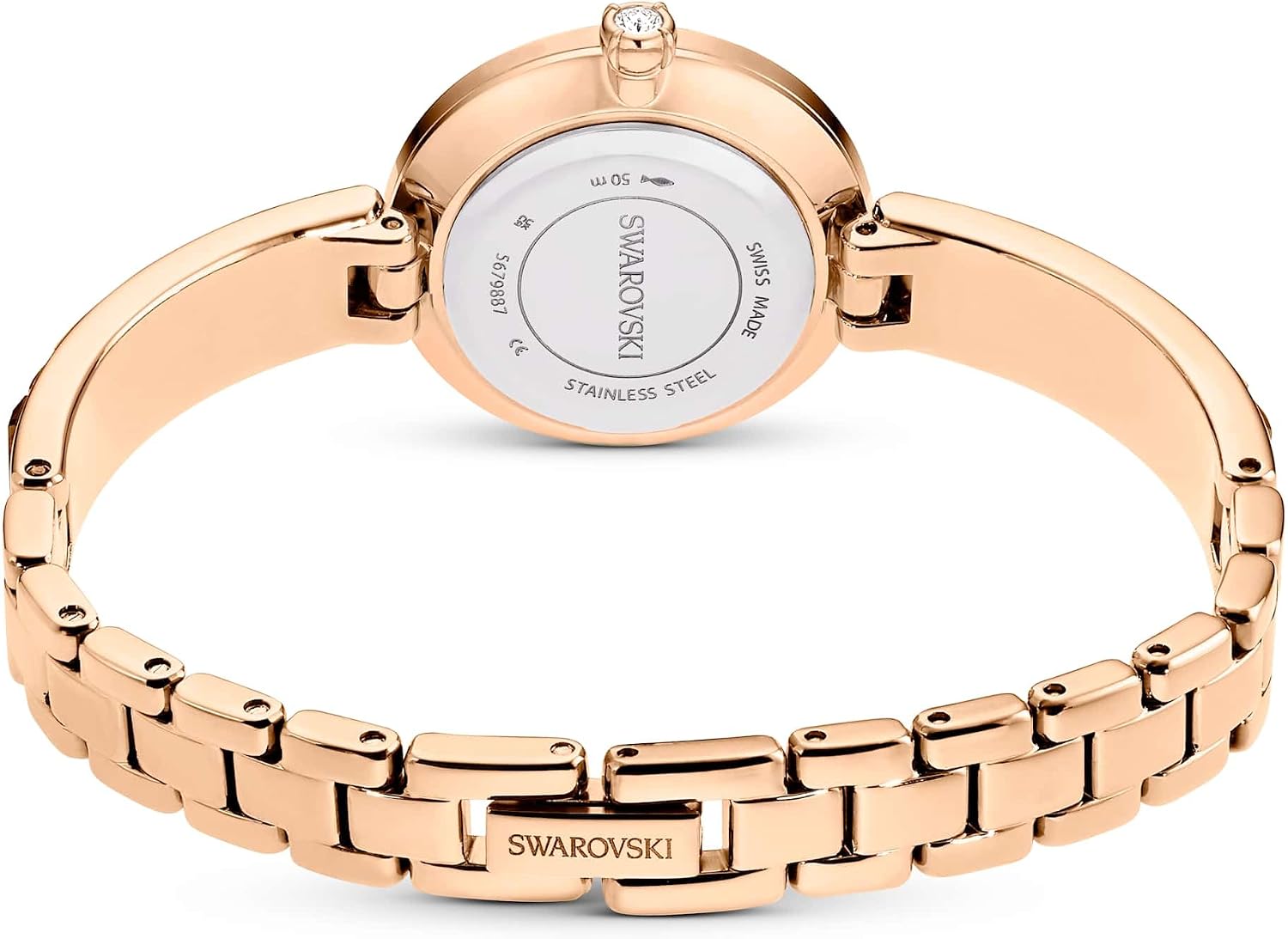 Thumbnail 2 de Swarovski Matrix Armreif-Uhr Swiss Made