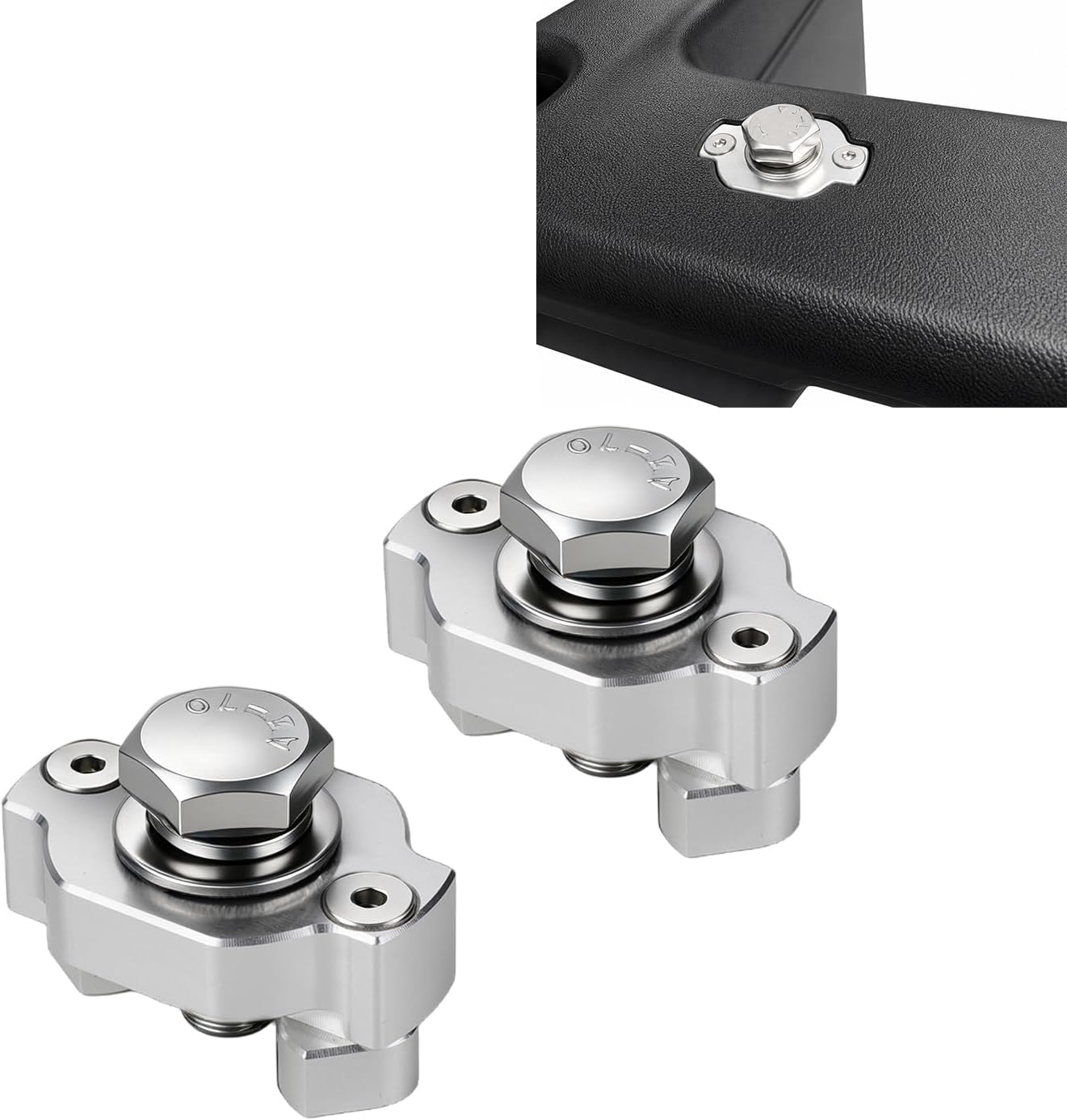 Detalle de ATV/UTV Tie-Down Anchors 6061 Aluminum