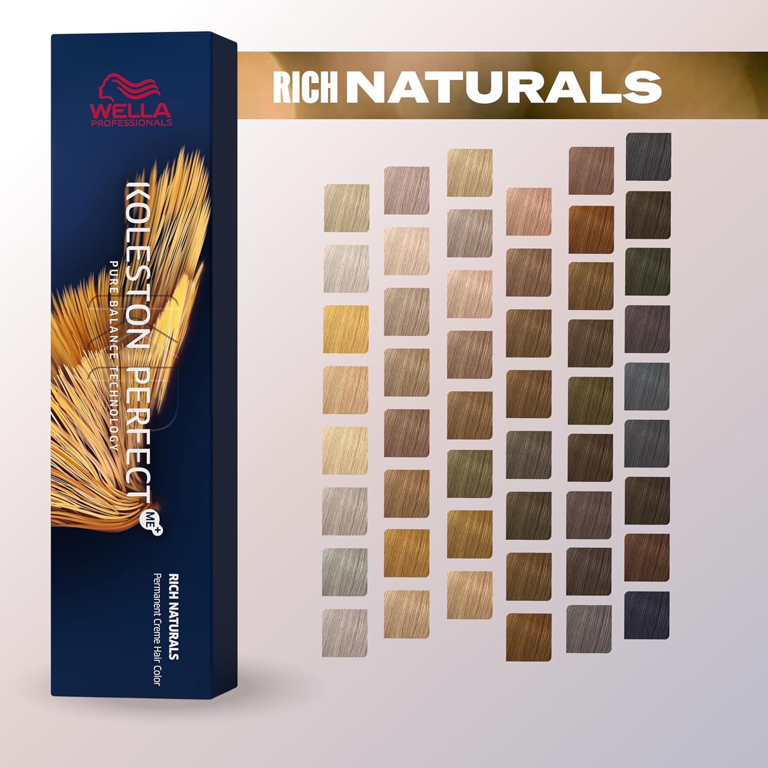 Thumbnail 5 de Wella Professionals Koleston Perfect Rich Naturals – permanente Haarfarbe mit bis zu 100% Grauabdeckung