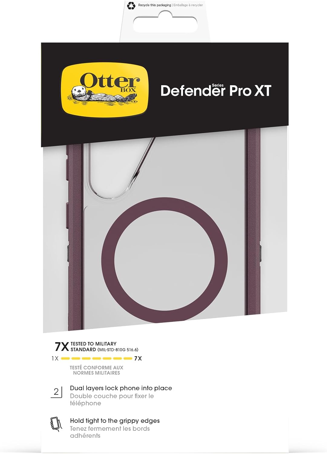 Thumbnail 6 de OtterBox Defender XT Clear per Galaxy S25