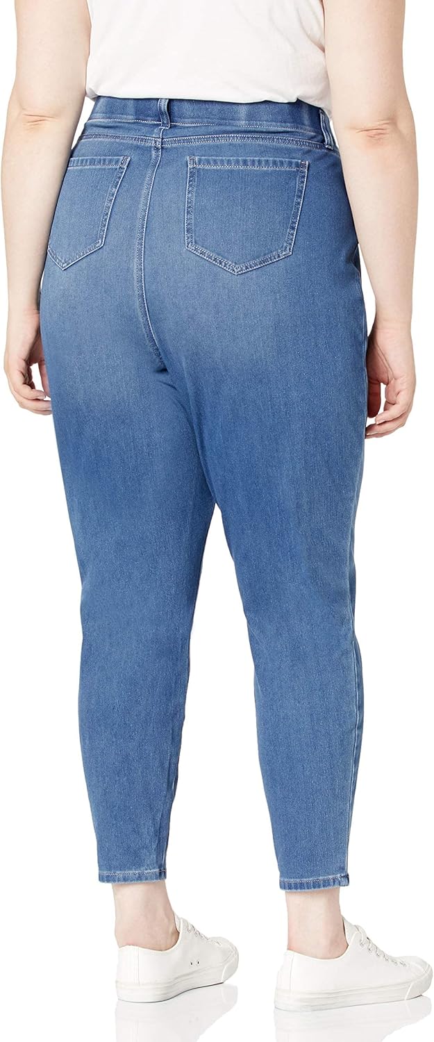 Thumbnail 5 de Amazon Essentials donna jegging in maglia elasticizzata senza zip a vita media (taglie forti)