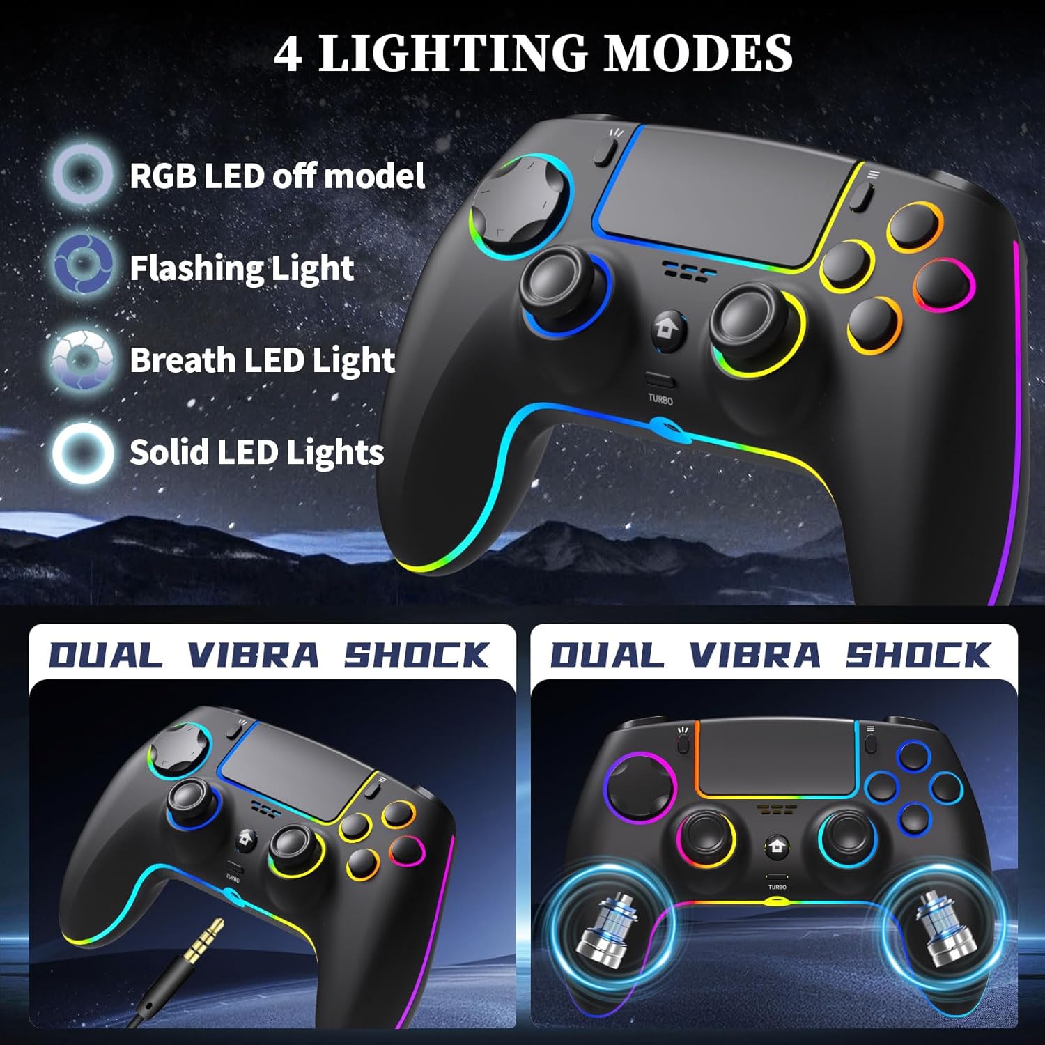 Thumbnail 1 de SZDILONG Wireless Controller 1500mAh