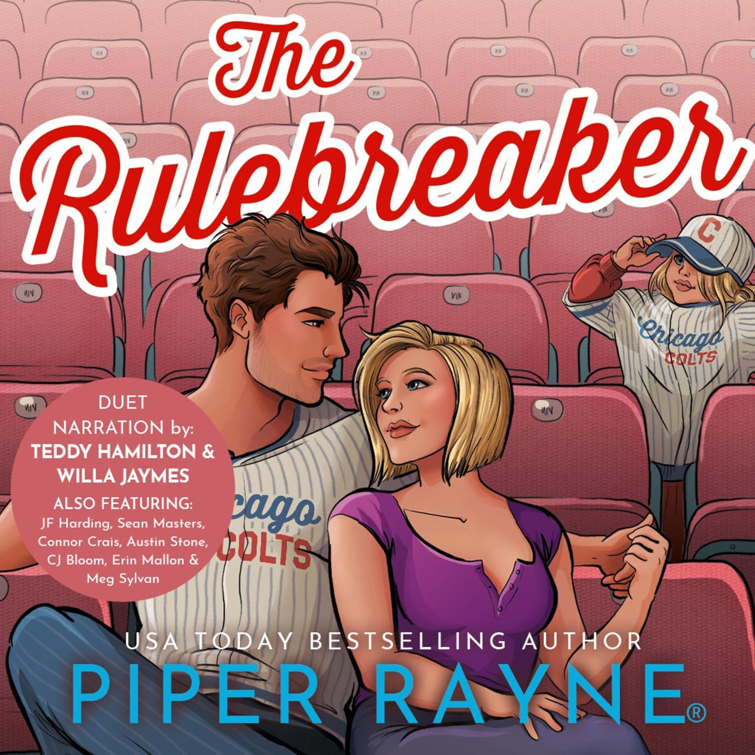 Detalle de Piper Rayne, The Rulebreaker: The Dugout, Book 3 – Unabridged Audiobook
